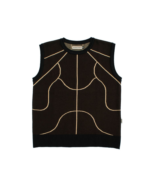 "Fascia" Knit Vest