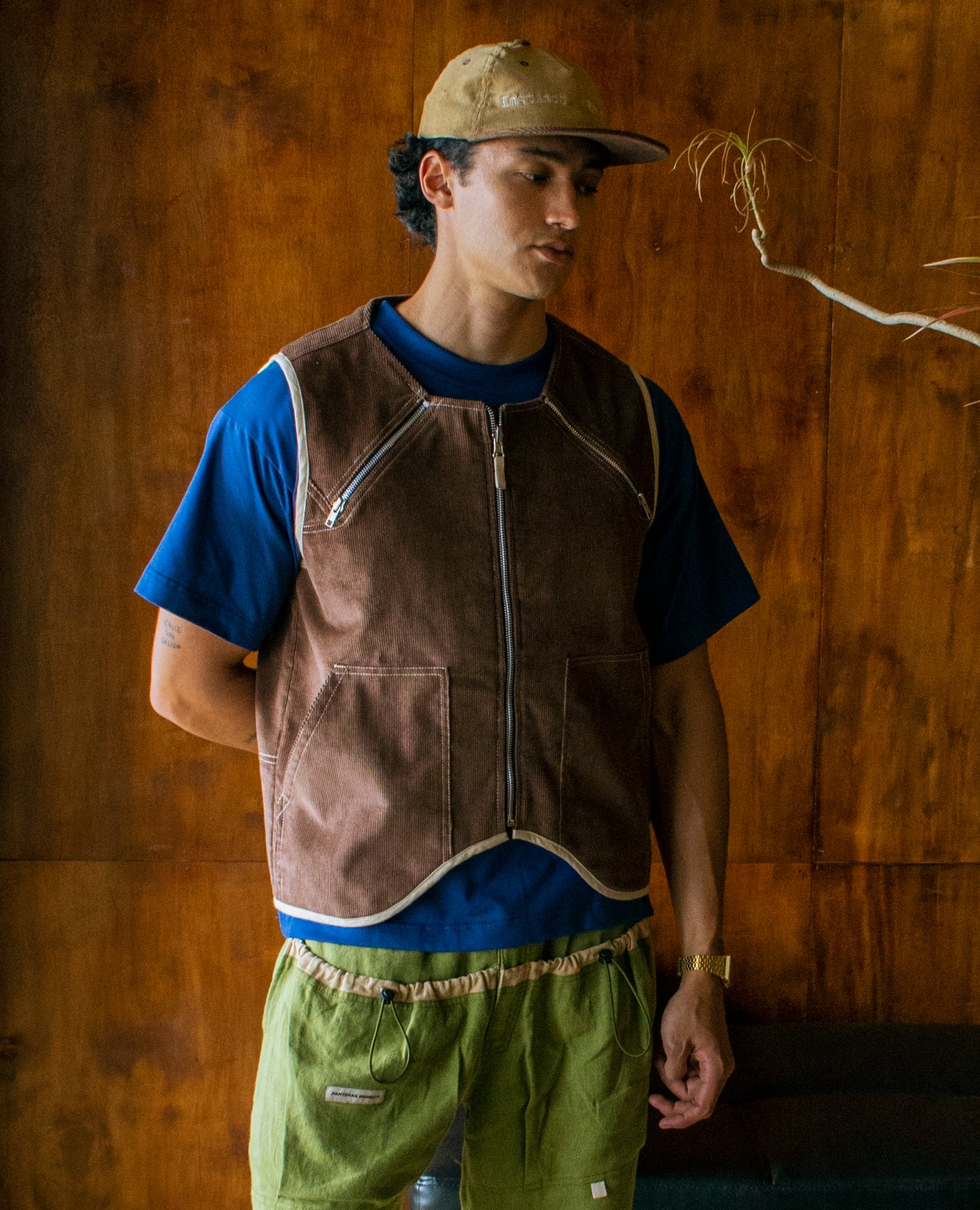 "Intersection" Vest
