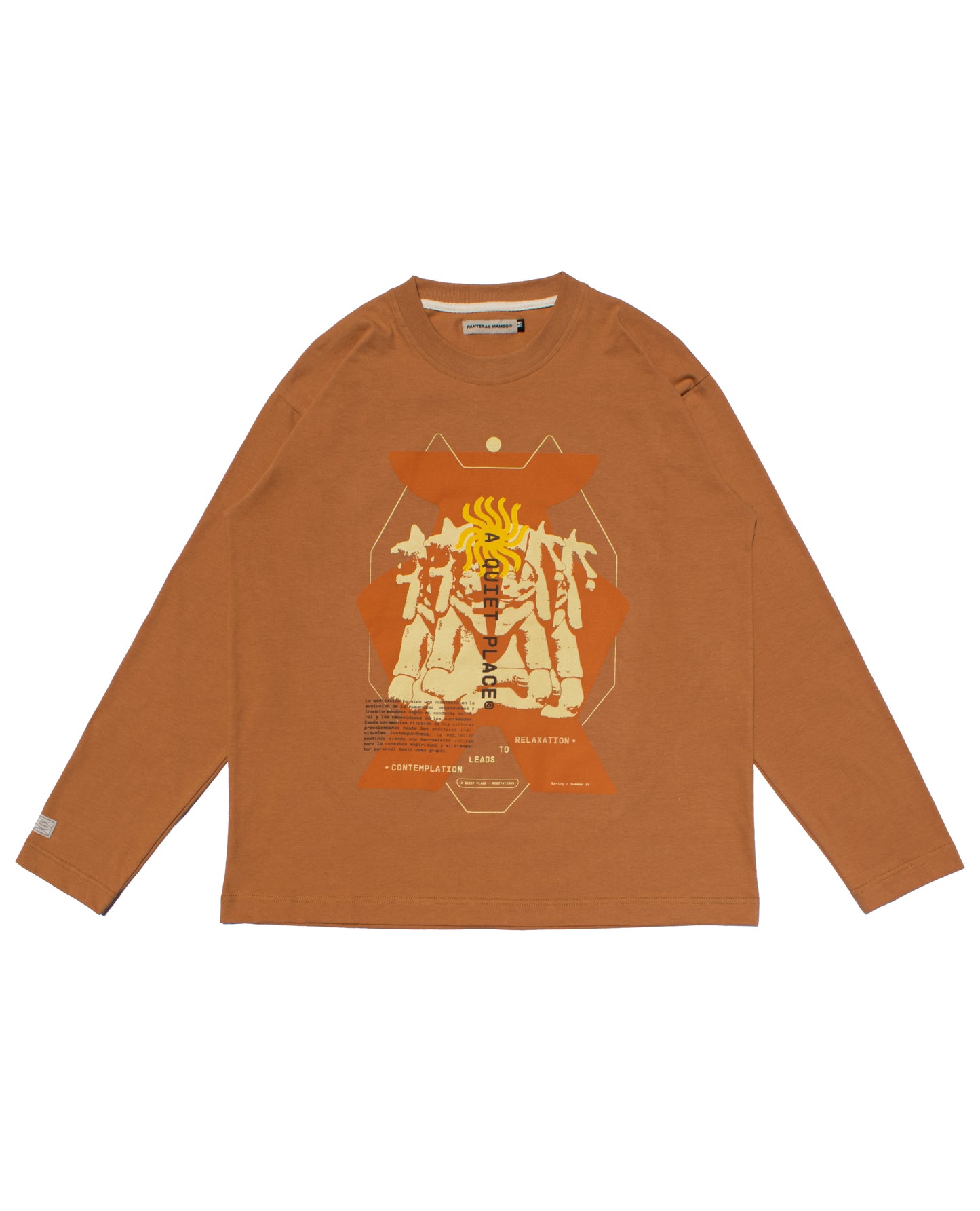 "A Quiet Place" Long Sleeve