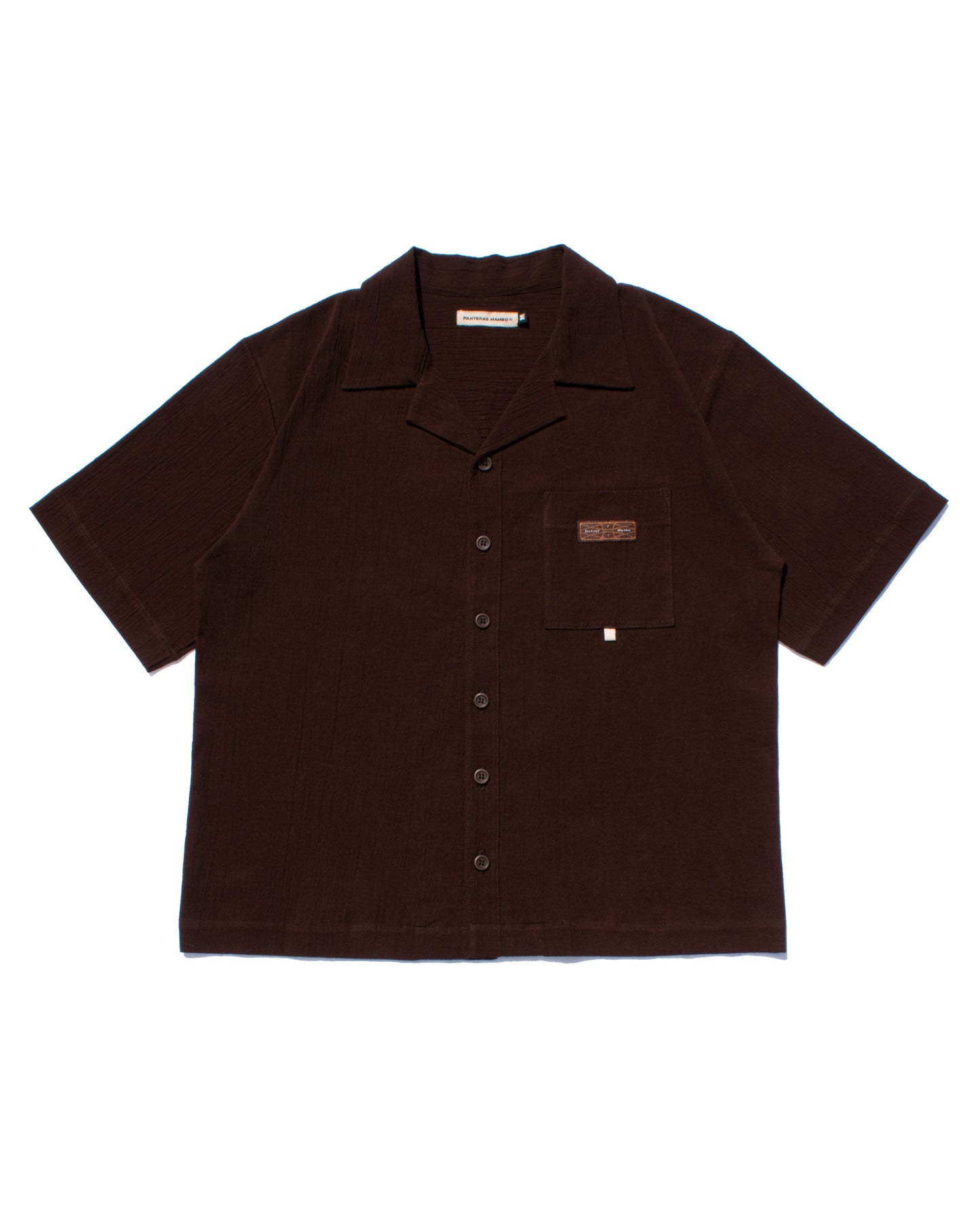 "Relaxation" Short Sleeve Shirt