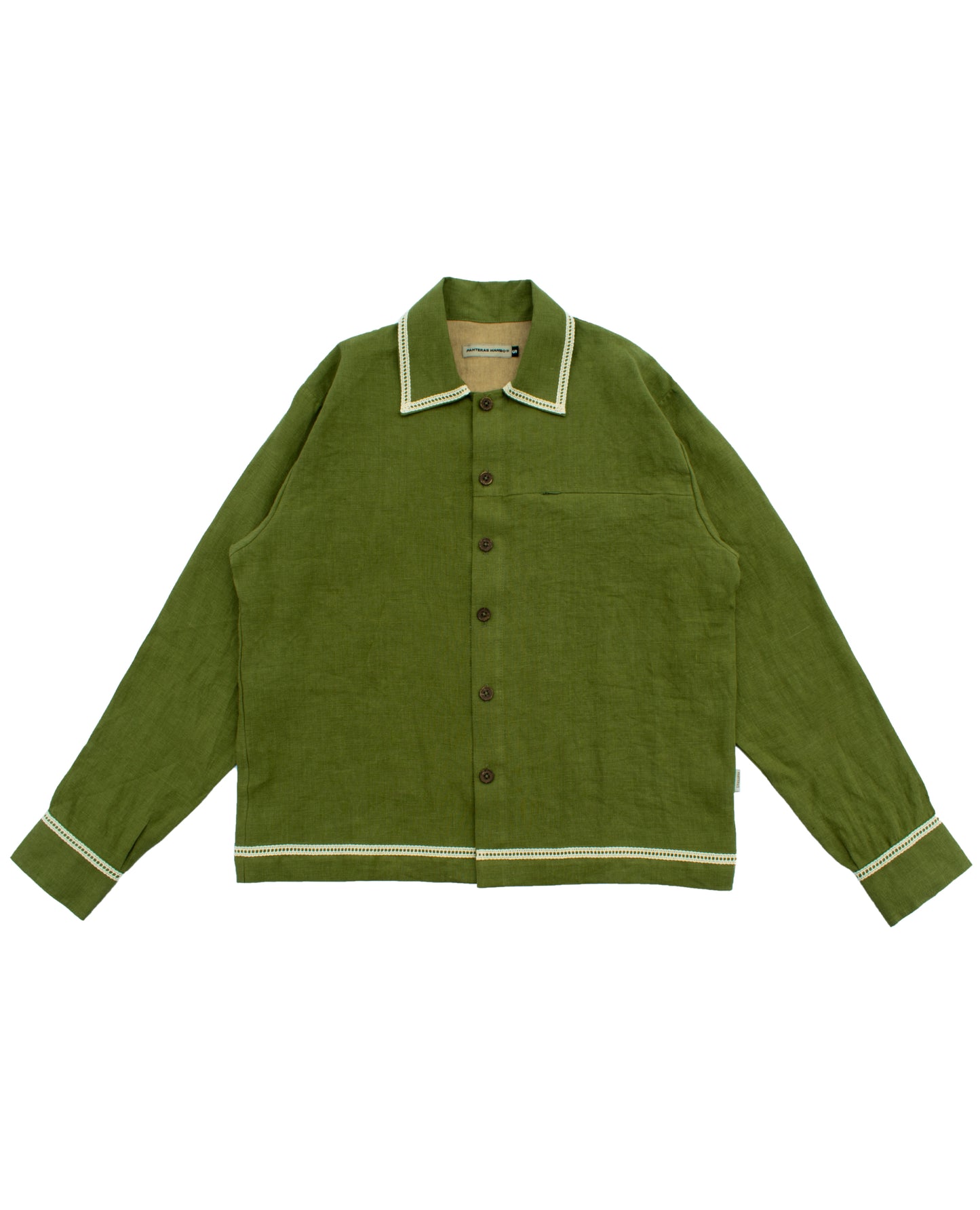 "Natura" Linen Shirt