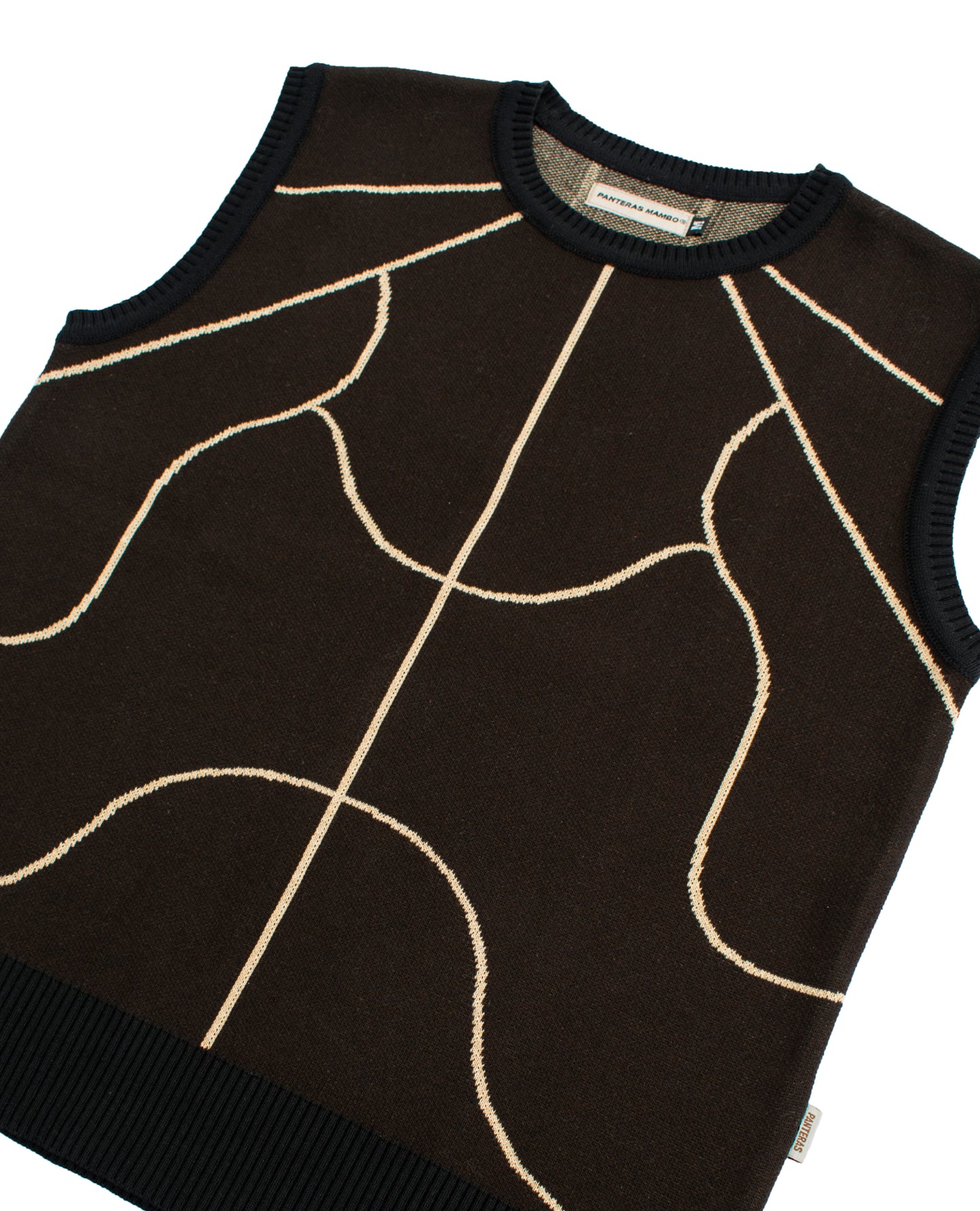 "Fascia" Knit Vest