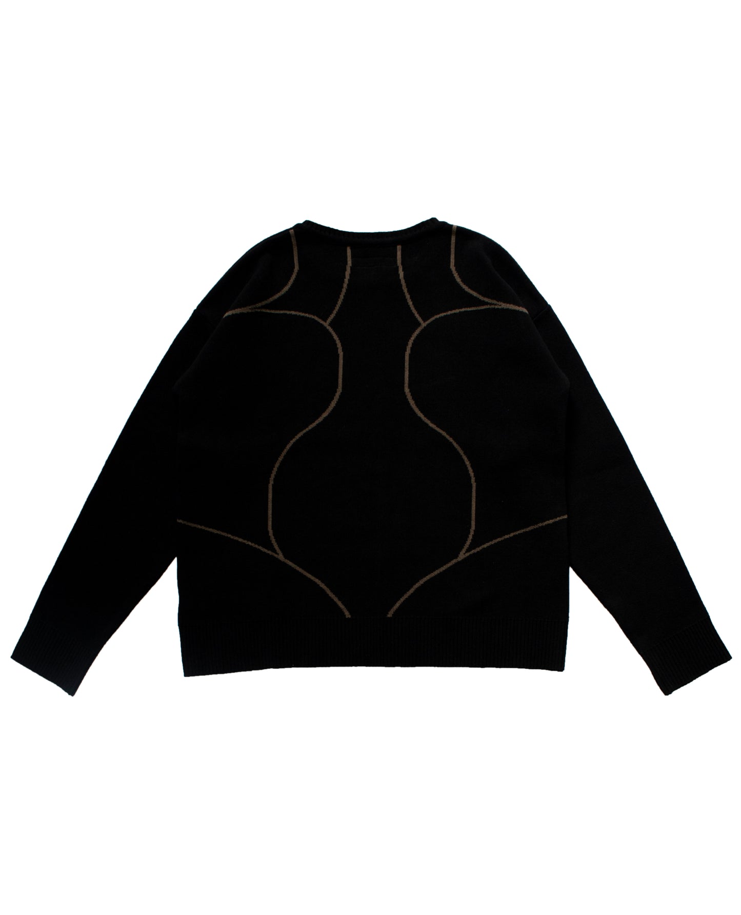 "Fascia" Knit Crewneck