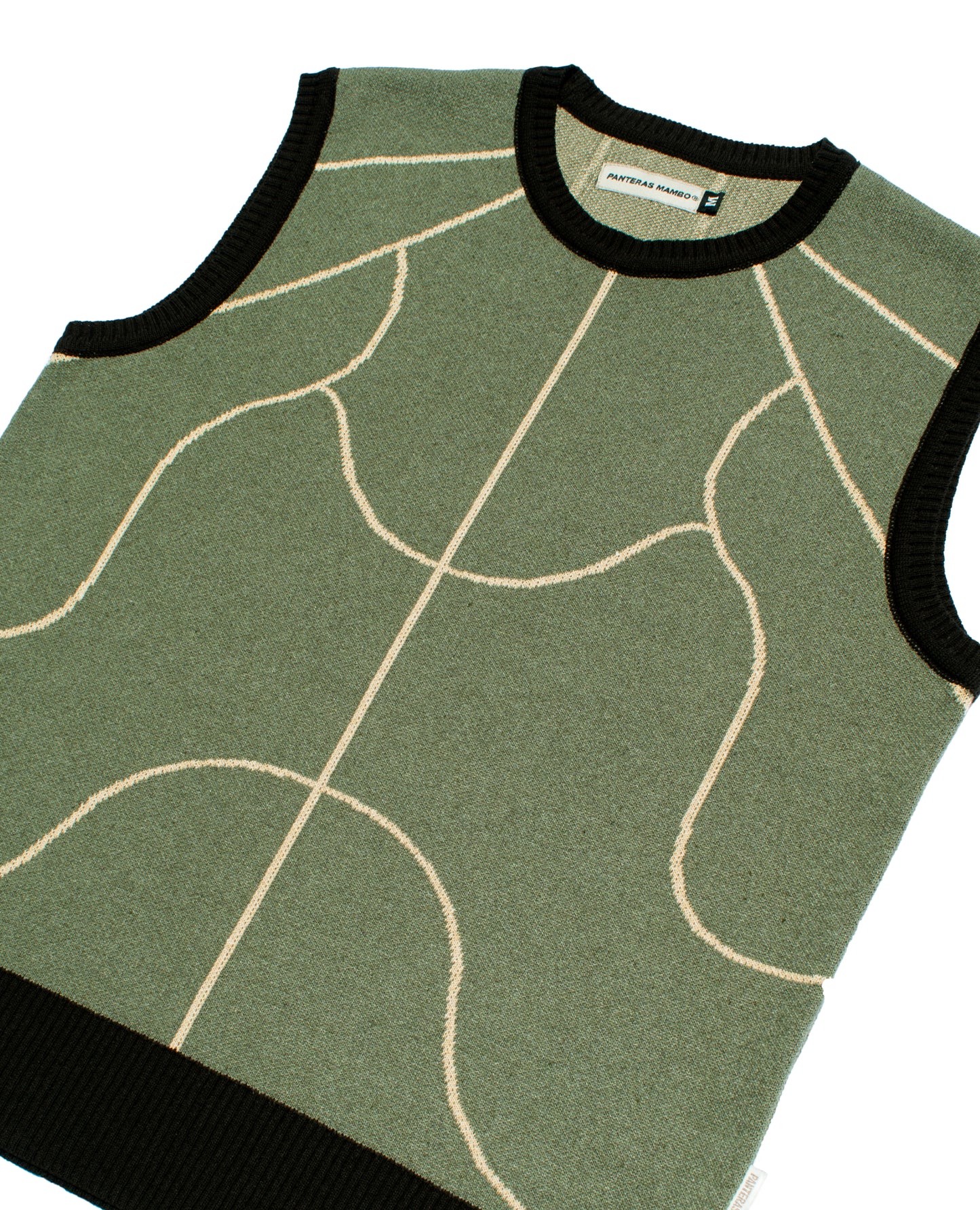 "Fascia" Knit Vest