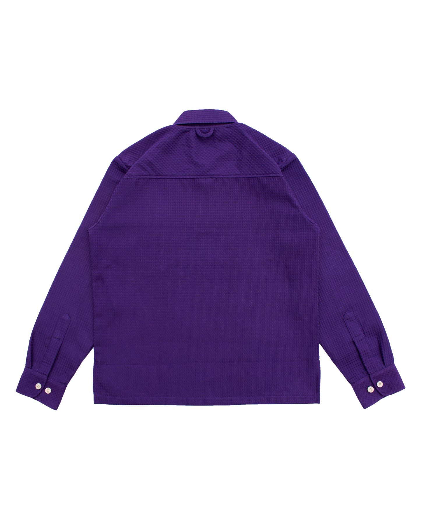 Quarter Zip Waffle Shirt