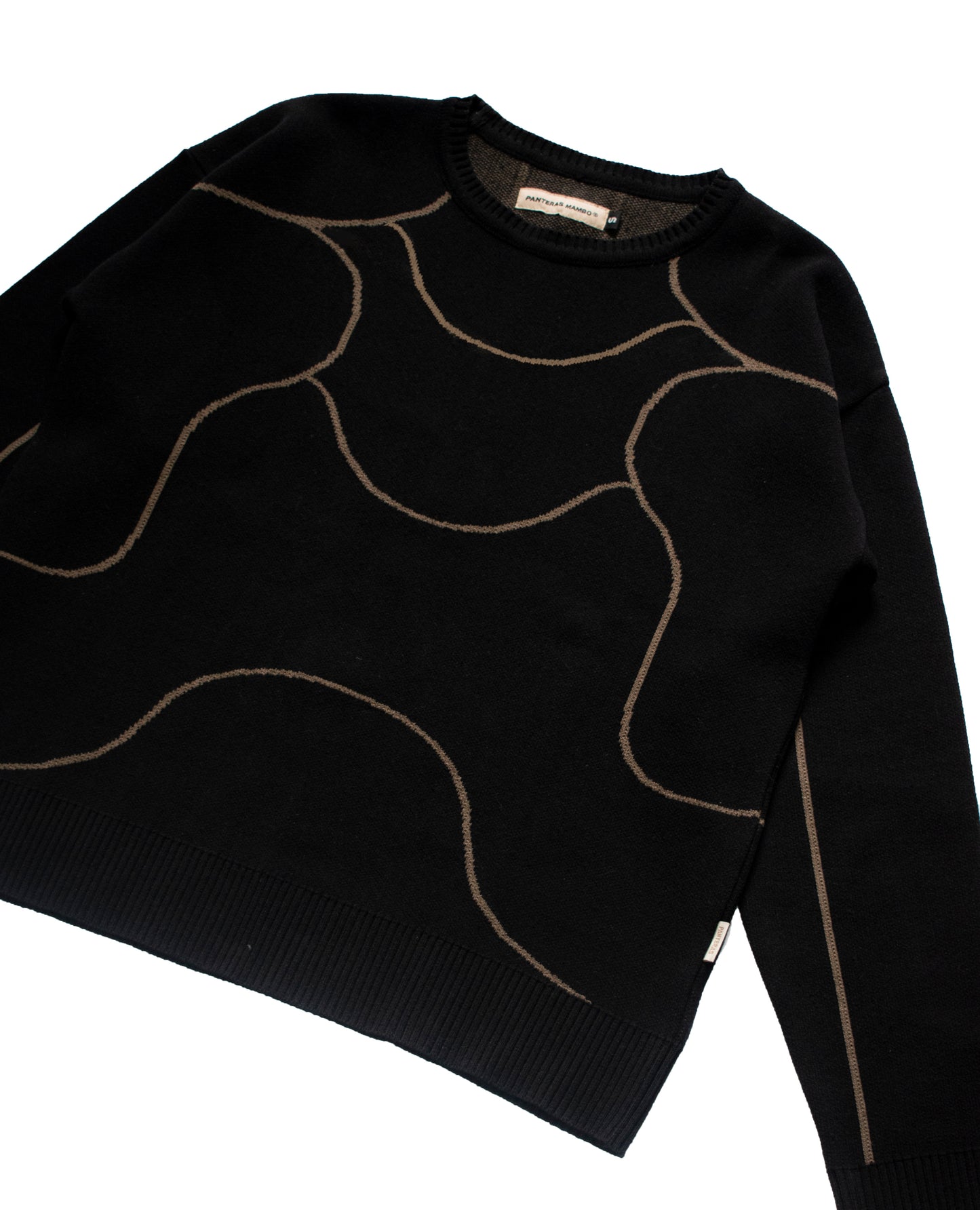 "Fascia" Knit Crewneck