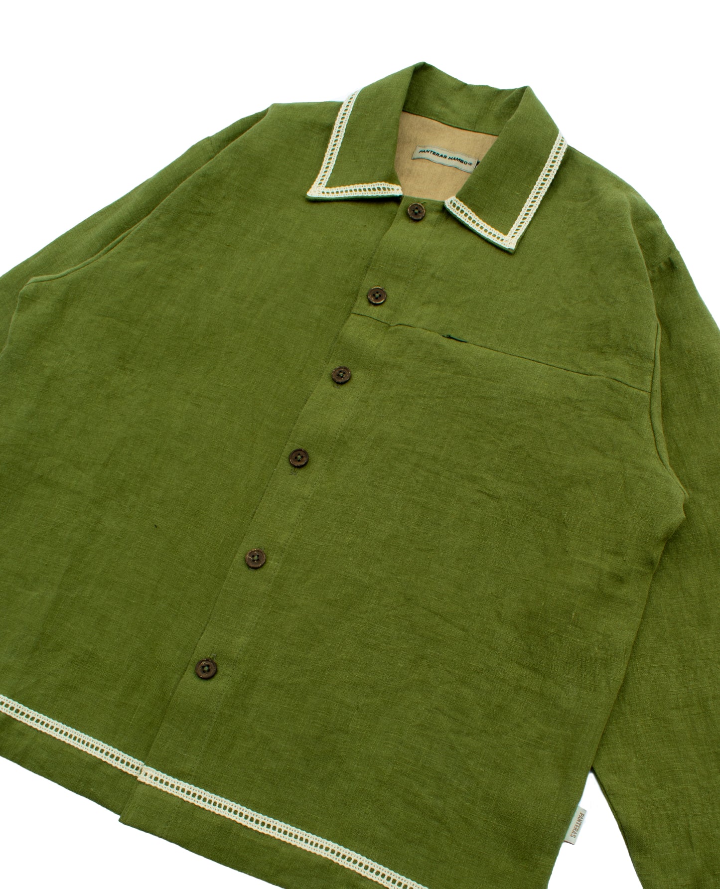 "Natura" Linen Shirt