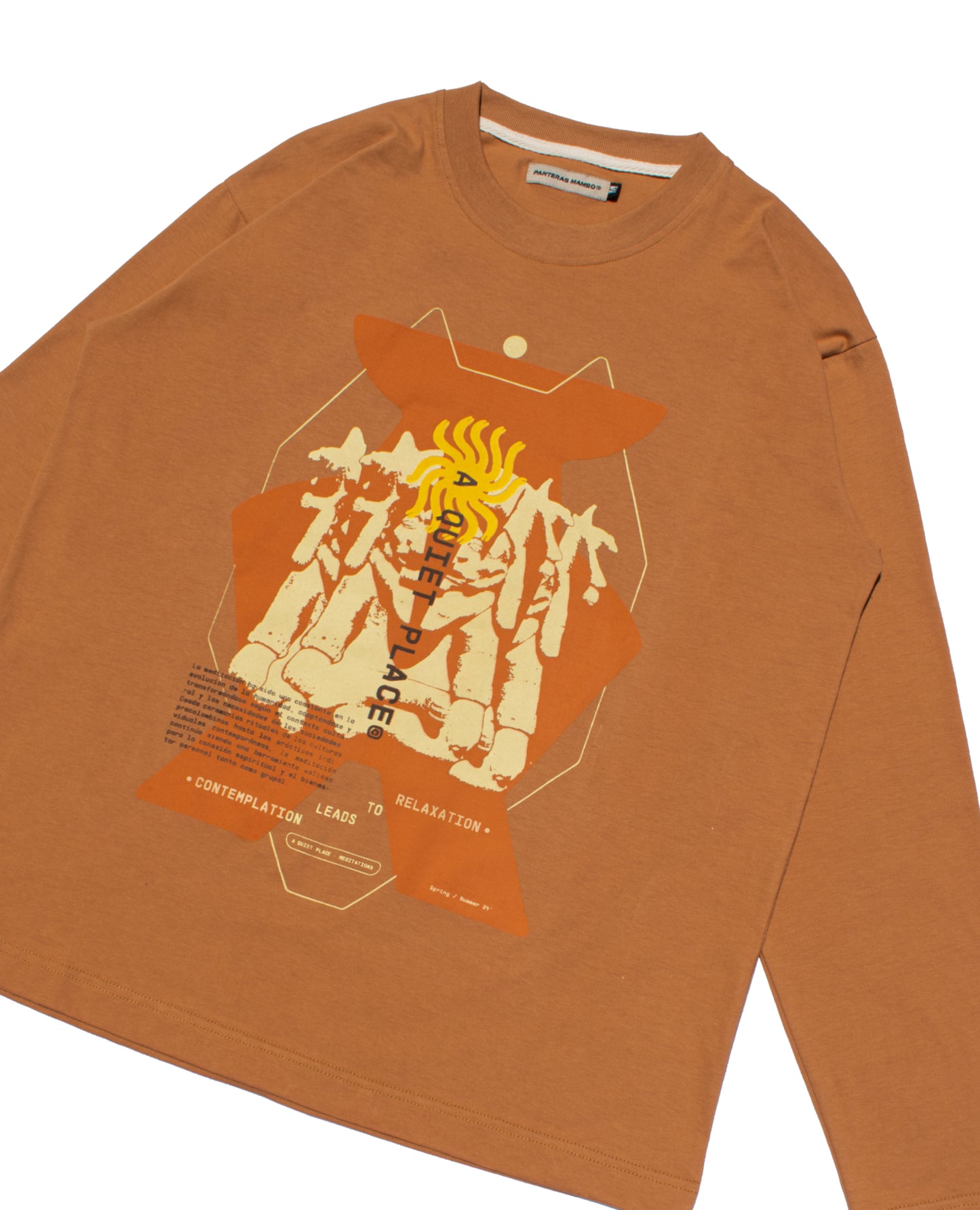 "A Quiet Place" Long Sleeve