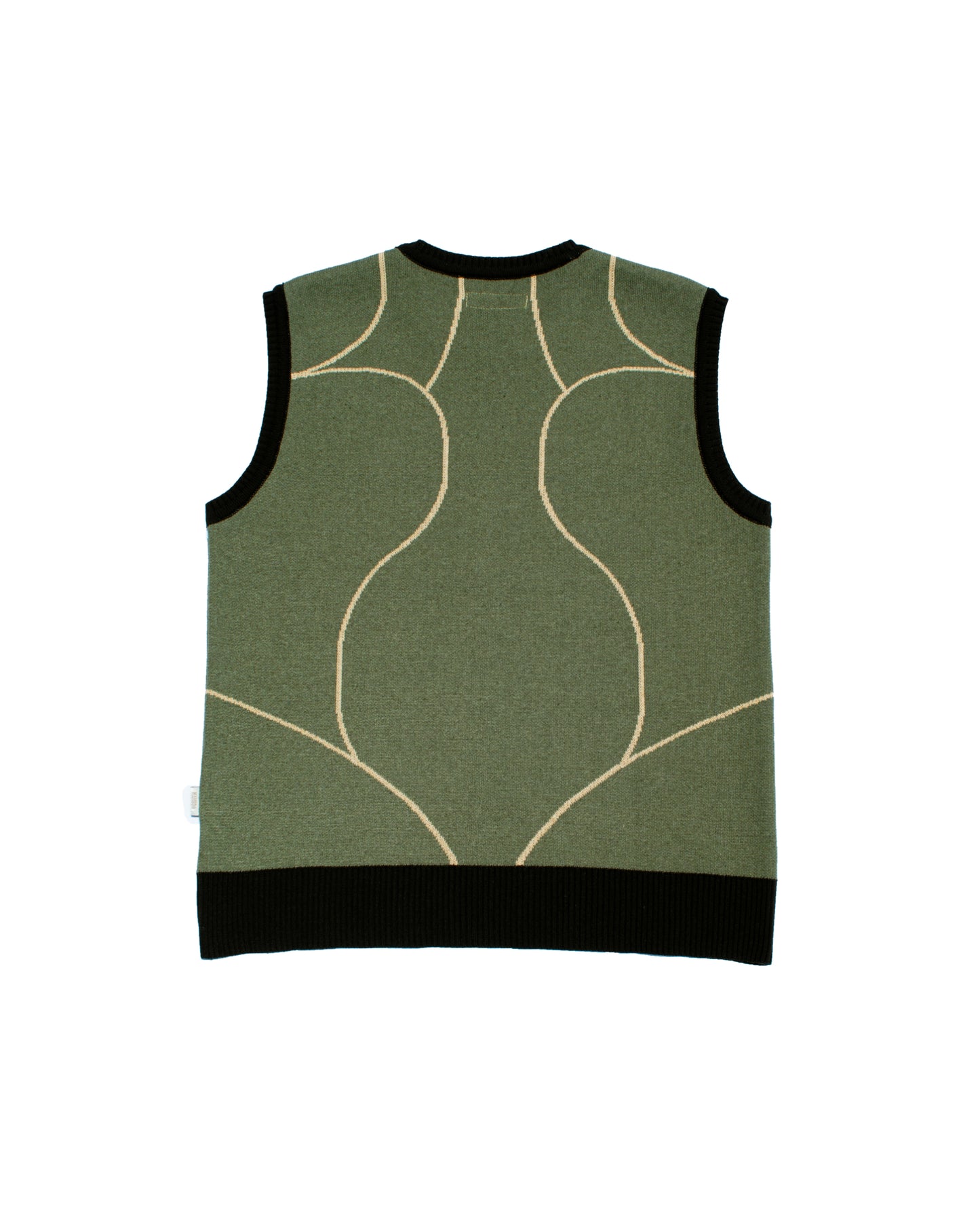 "Fascia" Knit Vest