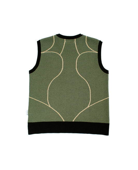 "Fascia" Knit Vest