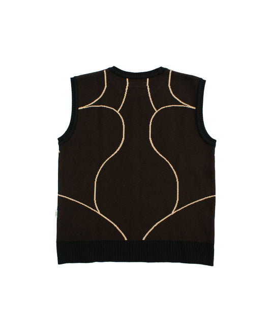 "Fascia" Knit Vest