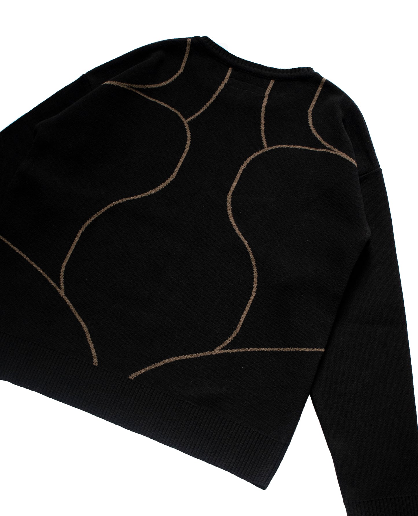"Fascia" Knit Crewneck