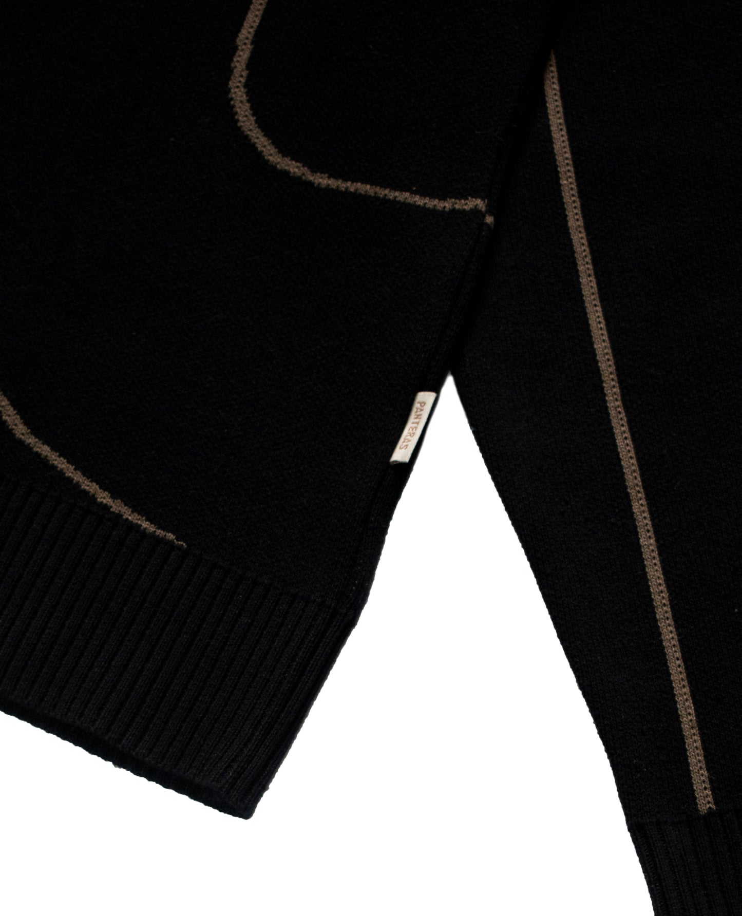 "Fascia" Knit Crewneck