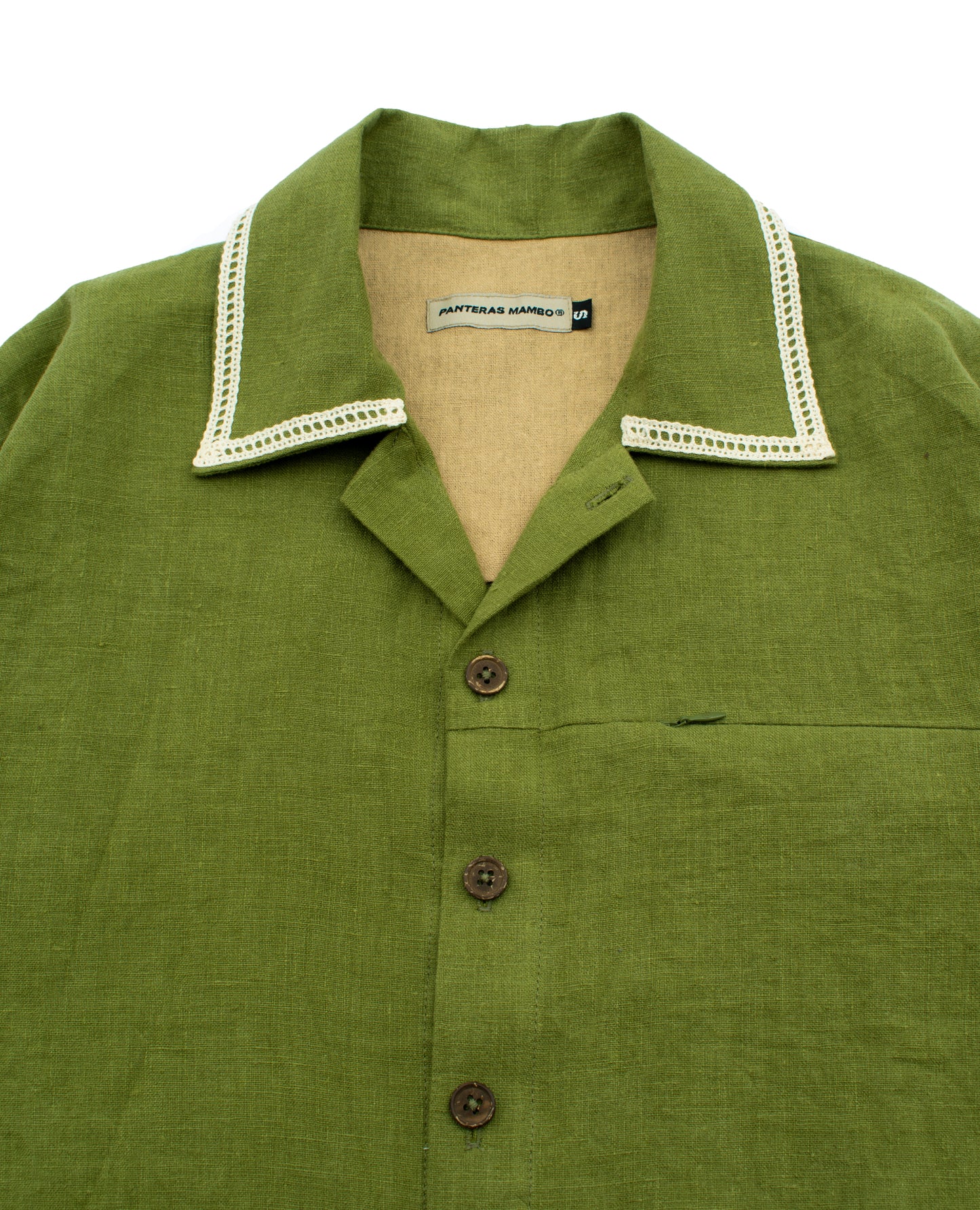 "Natura" Linen Shirt