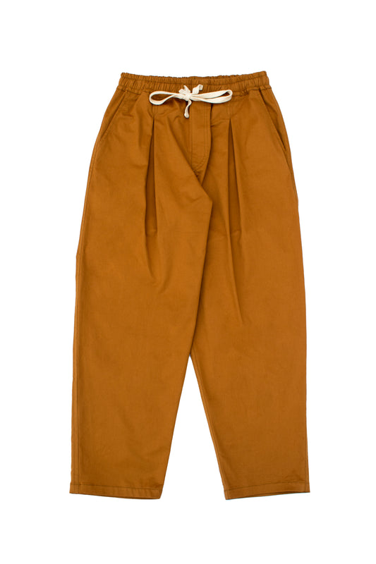 "Cinnamon" Pleated pants