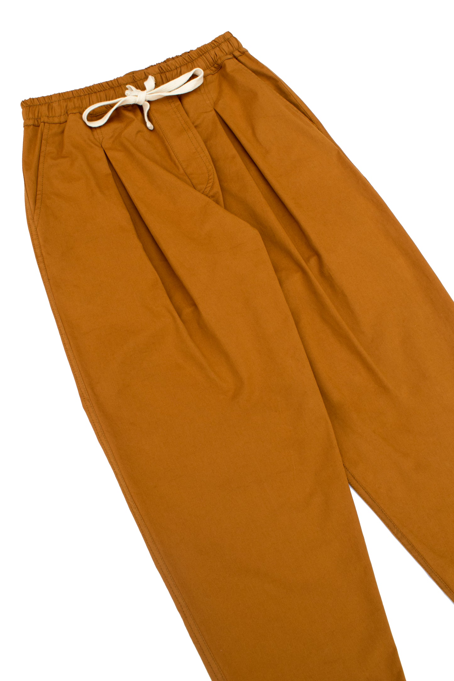 "Cinnamon" Pleated pants