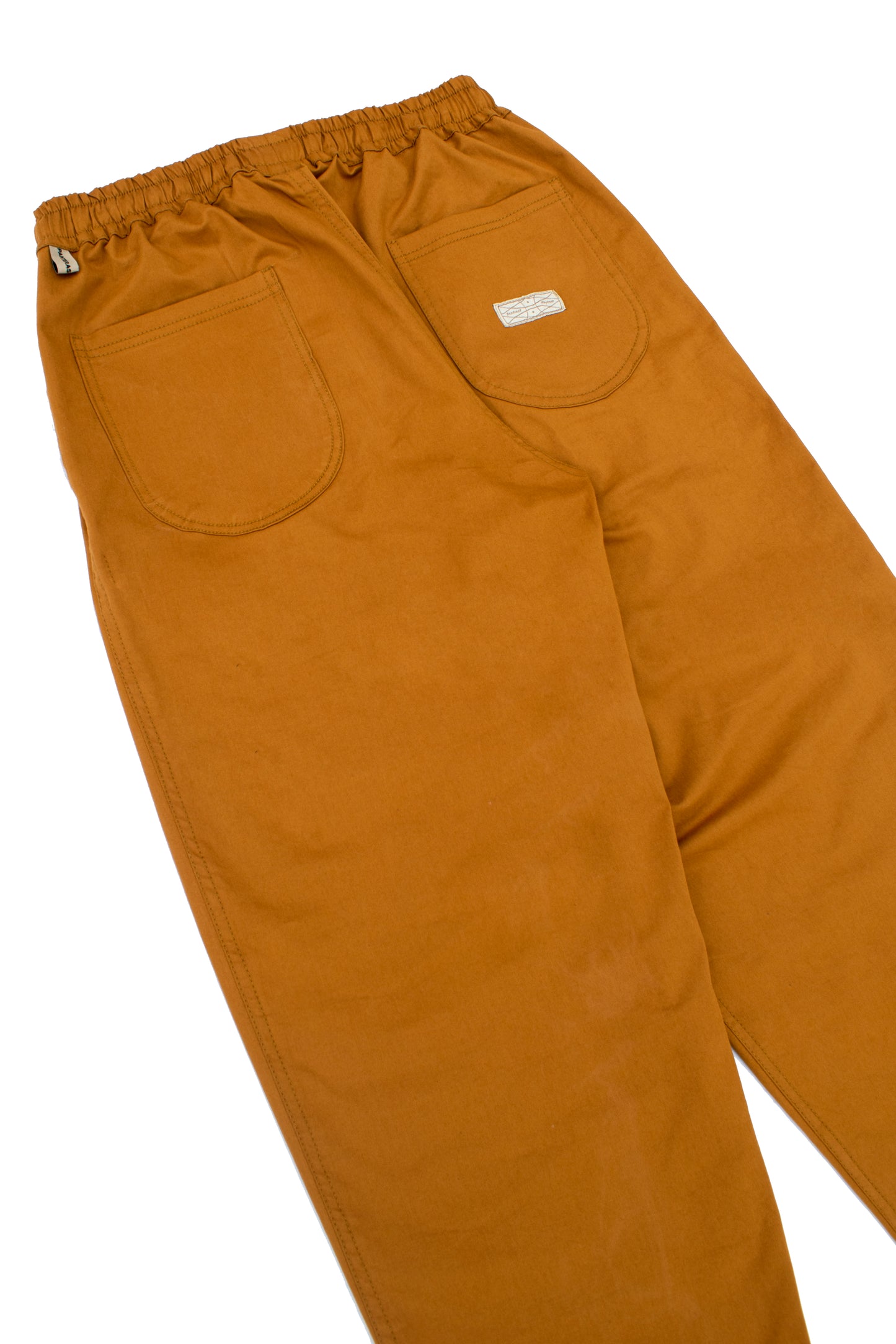 "Cinnamon" Pleated pants