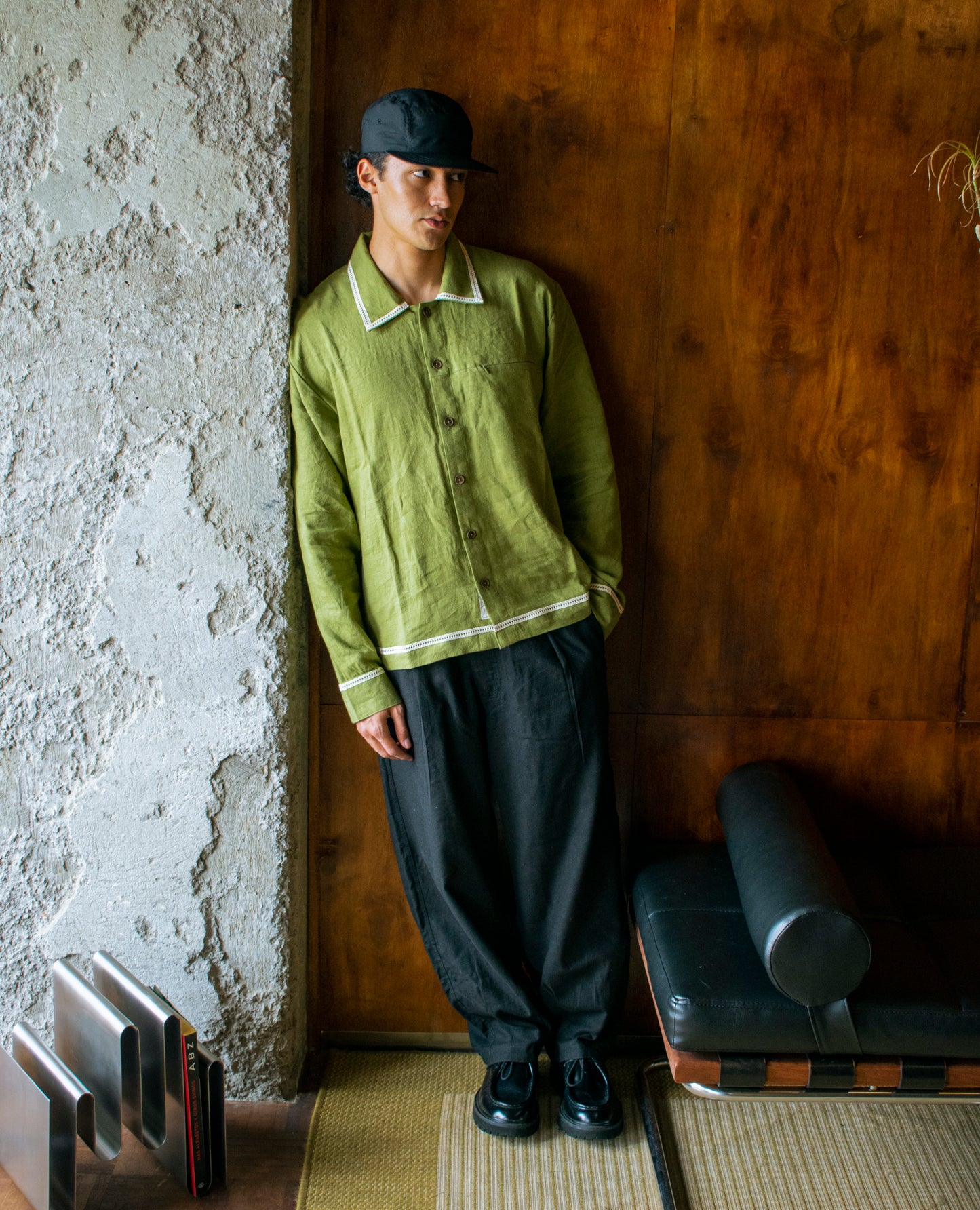 "Natura" Linen Shirt